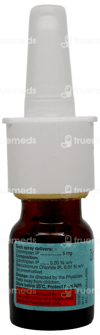 Zolmist Nasal Spray 0.7Ml